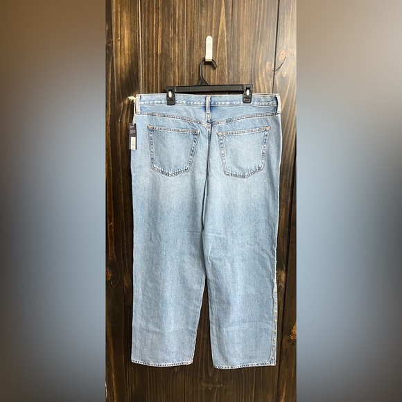 NWT Universal Thread Mid-Rise 90s Baggy Studded Jeans Women's Size 14 - Picture 7 of 8